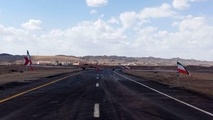 بهره‌ برداری از ۲۵ کیلومتر بزرگراه در محور زاهدان - بیرجند در ایام جنگ 