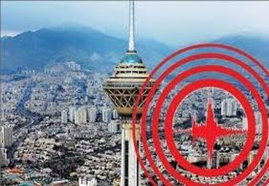 انتظار دو زلزله بالای ۶ تا ۷ ریشتر هر صد سال در تهران