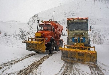 بیش از ۱۱ هزار کیلومتر برفروبی در کردستان انجام شد