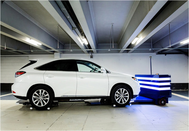 Stanley Robotics installs autonomous parking system at Paris airport