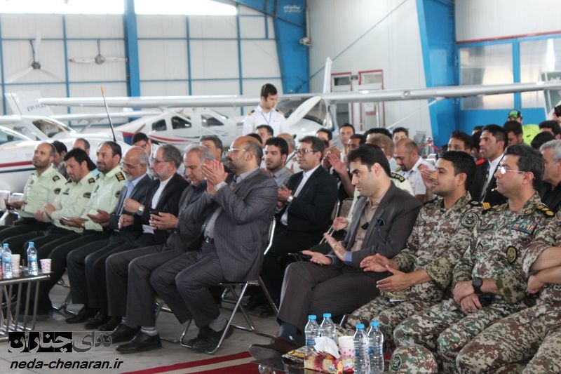 برگزاری اولین گردهمایی هوانوردی عمومی در فرودگاه گلبهار