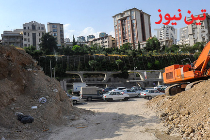افتتاح پل طبقاتی صدر(1392)