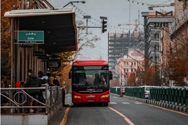  ورود ۵۱ اتوبوس BRT به پایتخت در هفته آینده