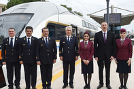 Baku suburban railway phase one launched