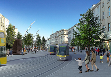 Ireland: Preferred Route Announced for Luas Cork Light Rail Line