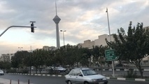 
هوای تهران برای گروه‌های حساس ناسالم می‌شود

