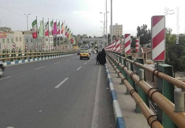 گلوگاه ترافیکی فیروزآباد با پیشرفت ۹۰ درصدی در آستانه بهره برداری