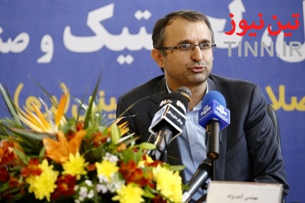 نشست خبری شهرام آدم نژاد٬ معاون وزیر راه و شهرسازی