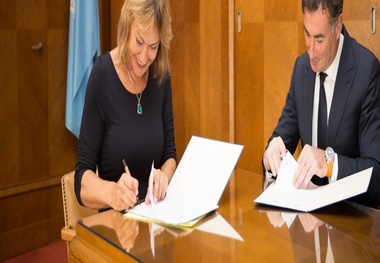 Agreements on TIR digitalisation signed today with the UN