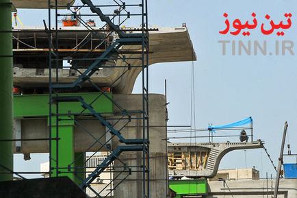 افتتاح پل طبقاتی صدر(1392)