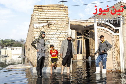 سیلاب خوزستان