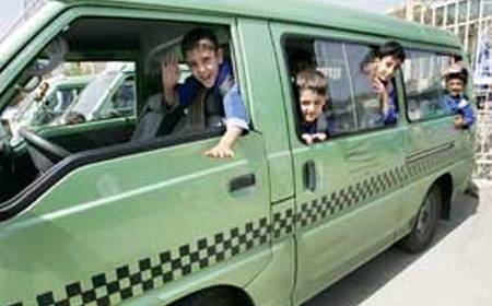 رانندگان یزدی تمایلی به حمل و نقل دانش آموزان در سال تحصیلی جدید ندارند