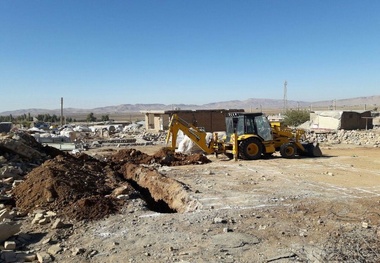 انجام پی‌کنی ۹۰ واحد روستایی قصر شیرین