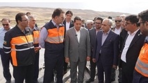 بازسازی پل بیات در آزادراه تبریز - زنجان تا یک ماه آینده به پایان می‌ رسد