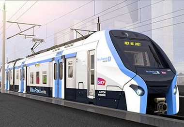 Paris RER New Generation train design unveiled