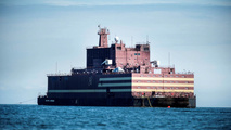 Russia’s First Floating Nuclear Power Plant Arrives in the Arctic
