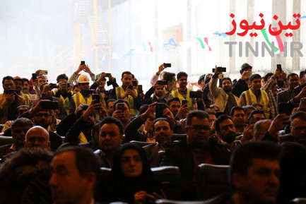 ورود دستگاه TBM حفاری خط ۳ قطار شهری مشهد به پایانه امام رضا (ع)