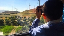 اولین قطار گردشگری در مسیر رویایی رشت