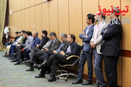  مراسم گرامیداشت روز معلم در شرکت راه آهن