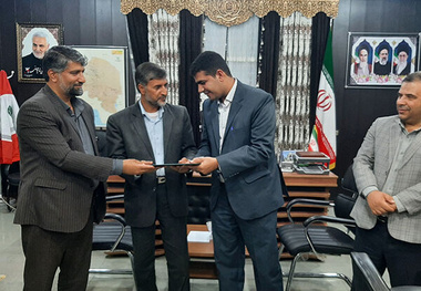 دو انتصاب در اداره کل راه وشهرسازی جنوب کرمان 