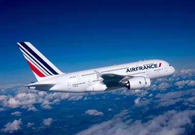 روایت فیگارو از پرواز خط هوایی پاریس به تهران