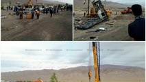 واژگونی مرگبار اتوبوس در جاده گرمسار و تصادف های دیگر در این محور 