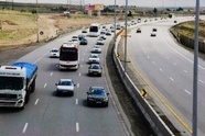 اعمال محدودیت های ترافیکی در آزاد راه تهران شمال و کندوان