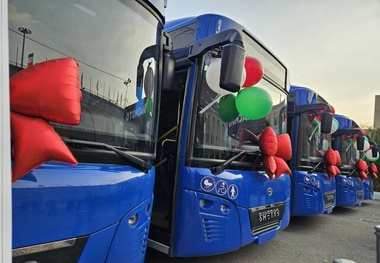 خرید ۲۵ دستگاه اتوبوس برقی برای رفاه حال شهروندان تبریزی
