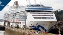 Panama Canal welcomes first cruise ship transit for new season
