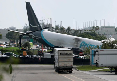 Prime Air 767F Overruns Miami Runway, Prompting Ground Stop