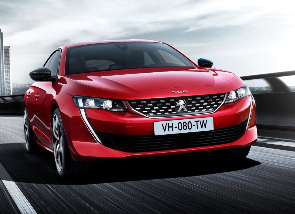 Peugeot 508 2019