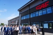 CAF Opens New Manchester Maintenance Depot