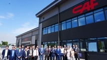 CAF Opens New Manchester Maintenance Depot