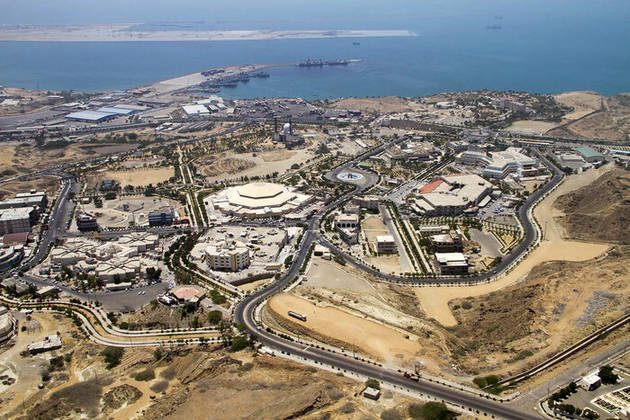 Chabahar port en route of development