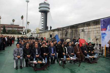 گرامیداشت سانچی در بندر نوشهر