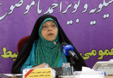 تست کرونای معصومه ابتکار مثبت اعلام شد