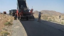 پیشرفت ۸۰ درصدی پروژه آسفالت محور گردشگری الیگودرز 