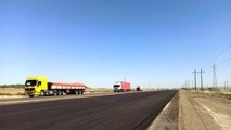 تکمیل ۶۰ کیلومتر از بزرگراه محور زاهدان- خاش بدون وقفه در حال اجراست