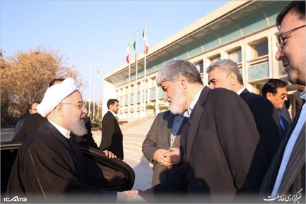 روحانی در مجلس