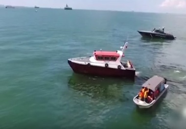 Six missing after oil tanker sinks off Malaysia