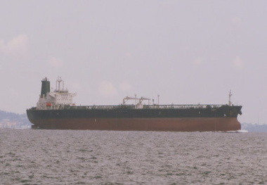 Cargo leakage from Iranian tanker stopped