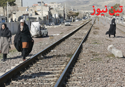 زندگی در کنار خط راه‌آهن