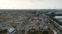 افزایش سه برابری ظرفیت پارکینگ مرز مهران
