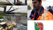 رفع 141 مورد تجاوز به حریم راه های استان البرز