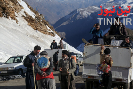 «بارانداز» کولبران کوه «تته»