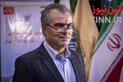 راه‌اندازی اولین قطار مسافری تهران - آنکارا