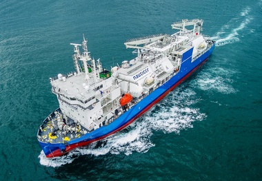 World’s Largest LNG Bunker Supply Vessel Heads for the Baltic Sea