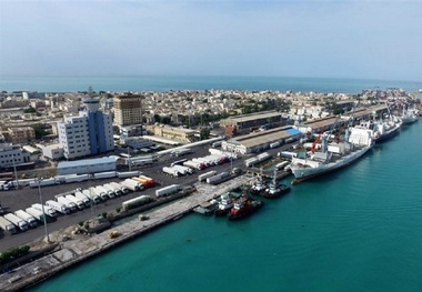 تخلیه و بارگیری کالا در بنادر بوشهر ۲ برابر شد 