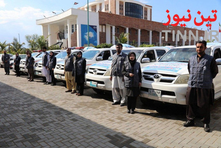ارسال نهمین محموله کمک‌های انسان‌دوستانه بندر چابهار به مناطق سیل‌زده