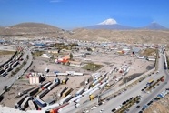 آغاز عملیات اجرایی طرح جامع پایانه مرزی بازرگان ماکو 